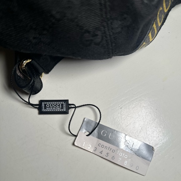 Authentic Gucci Baseball Hat - Picture 8 of 9